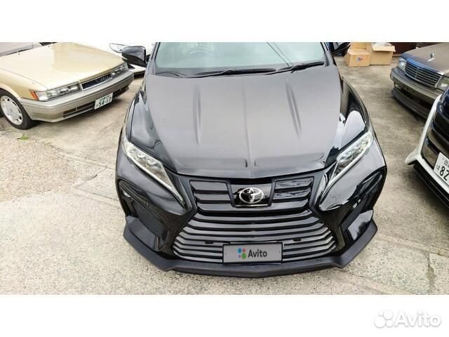 Toyota Harrier 2.0 CVT, 2018, 78 528 км