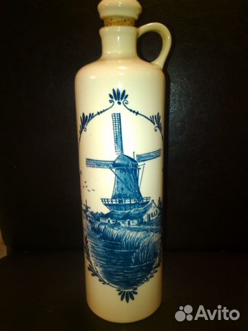 Старый штоф Керамика голландия