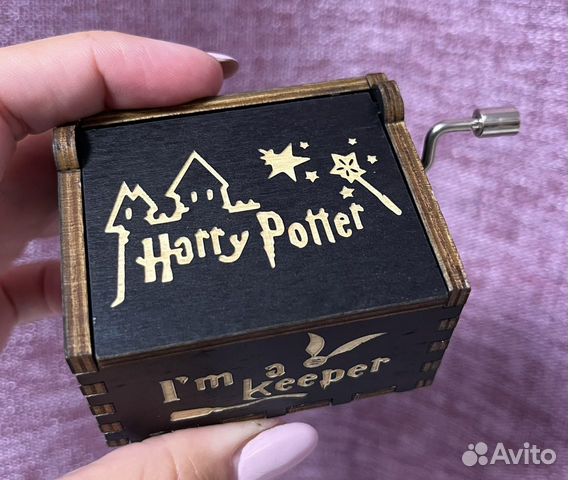 Музыкальная шкатулка Гарри Поттер дерево