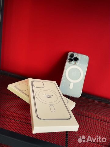 Чехол apple magsafe