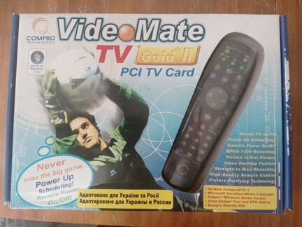 TV FM-тюнер VideoMate TV Gold Plus II