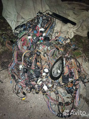 Проводка салона bmw e36 cabrio