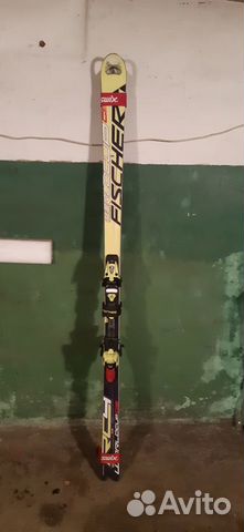 Горные лыжи цех Fischer RS4 (полный комплект)