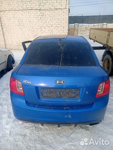 Авторазбор (б/у Запчасти) Киа рио 2011
