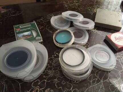 Светофильтры для объективов