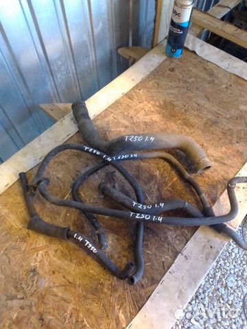 Патрубок системы охлаждения Chevrolet Aveo Т250