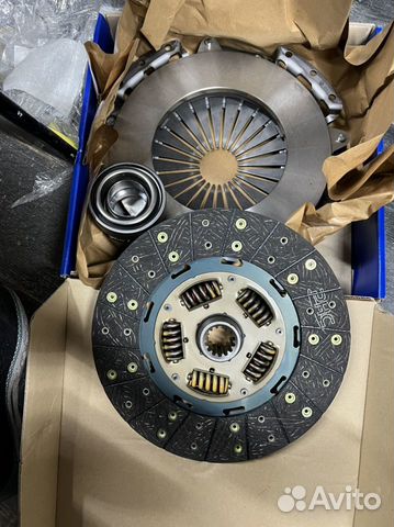 Сцепление Hyundai HD78 hd65 D4DD D4GA