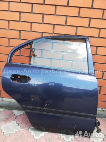 Дверь задняя правая carizma хетчбек рестайл