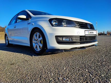 Volkswagen Polo 1.6 МТ, 2016, 133 000 км