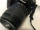 Зеркальный фотоаппарат nikon d90 18-105 VR Kit