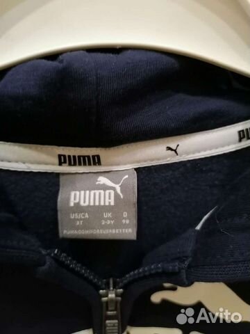 Толстовка puma