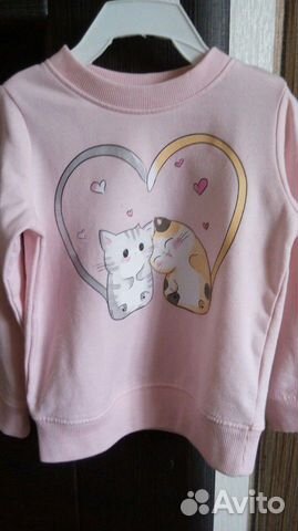Кофта детская на девочку