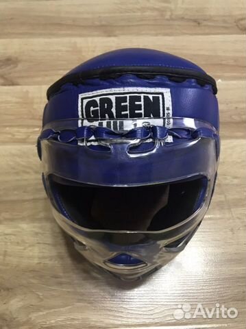 Комплект защиты для единоборств:шлем,запястье