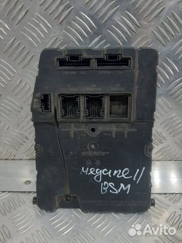 Блок комфорта Renault Megane K4M 2008