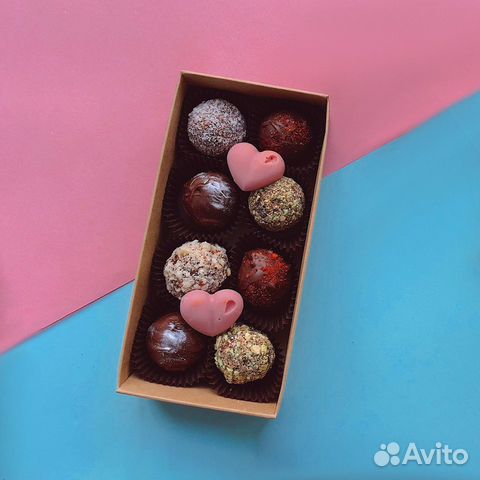 Набор из 8 трюфелей (конфет)