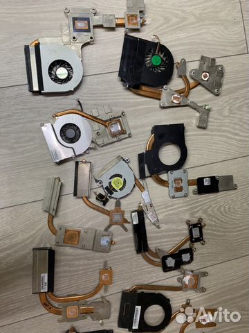 Радиаторы, охлаждение ноутбуков