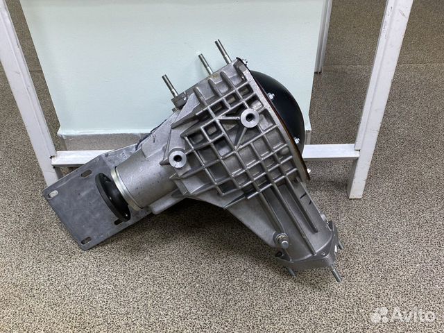 Редуктор перед моста Нива Шеви 2123