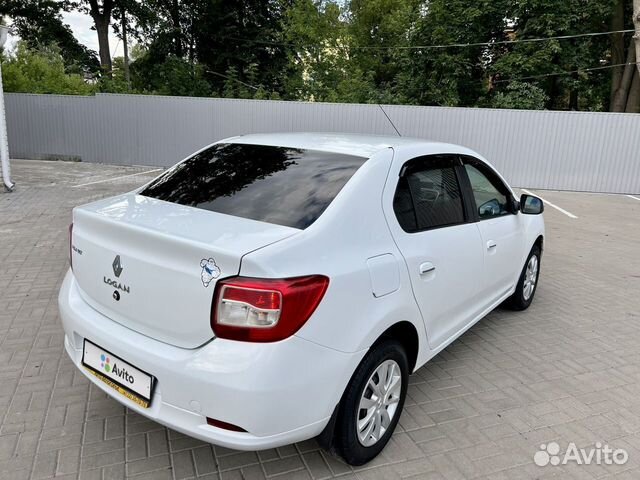 Renault Logan 1.6 МТ, 2015, 145 994 км