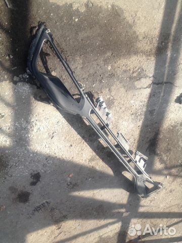 Решетка в бампер Киа Спортеж Sportage 10-15