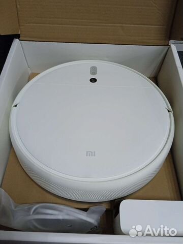 Робот пылесос Mi Robot Vacuum-Mop