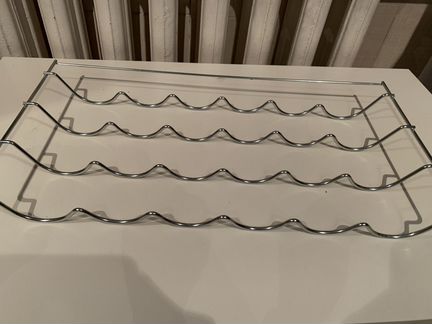 Полка в холодильник для бутылок новая