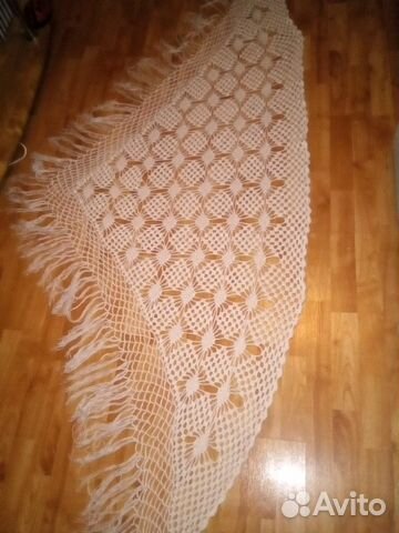 Шаль.ручная работа