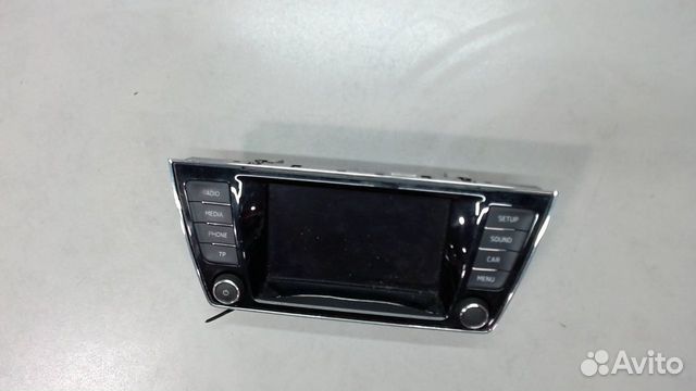 Дисплей мультимедиа Skoda Fabia, 2016