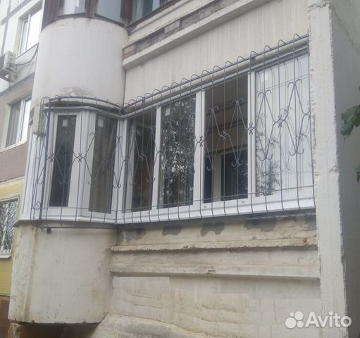 Решетки на окна, лоджии, балконы N 506