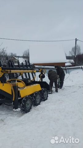 Винтовые сваи под ключ Фундамент на винтовых сваях