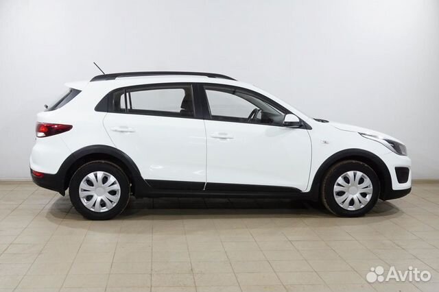 Kia Rio X-Line 1.4 AT, 2018, 86 679 км