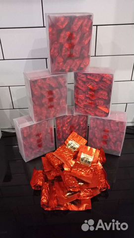 Чай Те Гуань Инь и Да Хун Пао