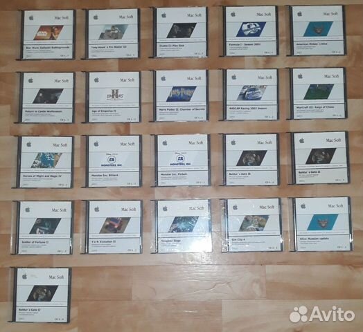 Компьютерные диски Mac Soft