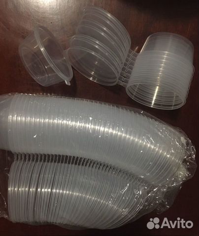 Соусник пластиковый, контейнер, 80 мл