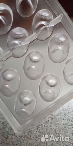 Поликарбонатная форма для конфет