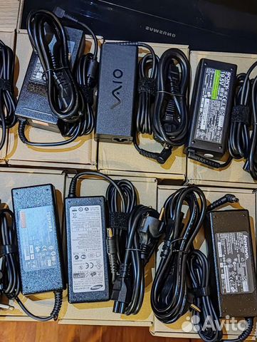 Зарядки блоки питания для любых ноутбуков