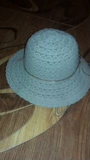Шляпа летняя