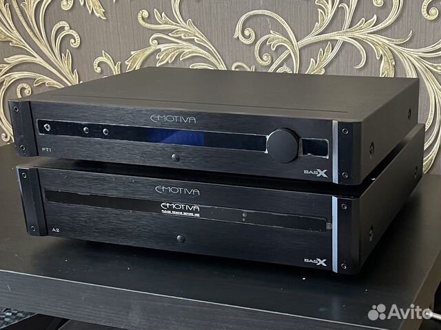 Emotiva A2 + Emotiva PT-1 + Klipsch R-820F