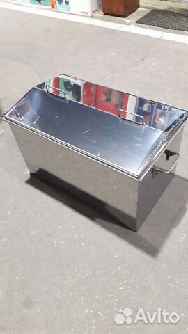 Коптильня из нержавейки астраханская