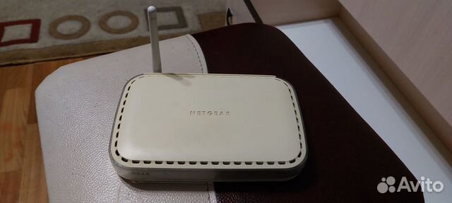 Wi-Fi Роутер Netgear WGR614 v9