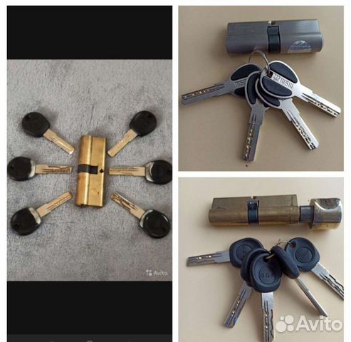 Цилиндры(личинки) замка, глазок дверной