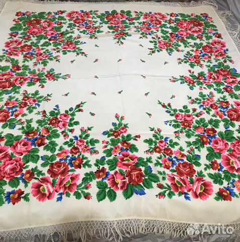 Платки (Шаль) старинные
