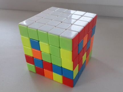 Кубик рубик 5 на 5