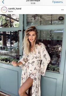 Платье cantik шантик оригинал новое