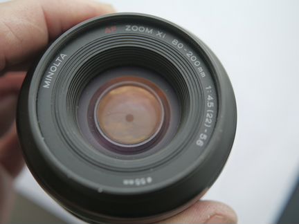 Minolta AF zoom XI 80-200 F4.5 -5.6 для sony
