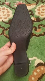 Новые женские туфли(босоножки) из натуральной кожи