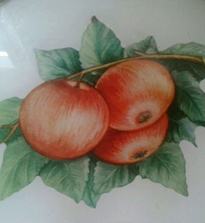 Блюдо для торта СССР