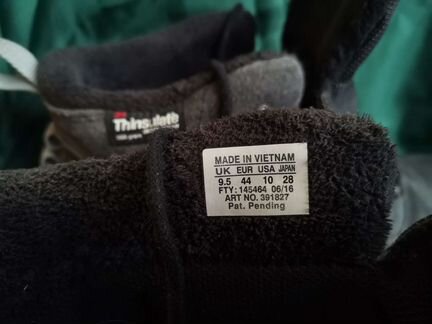 Ботинки мужские Salomon contagrip