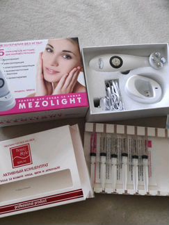 Массажер лица мезотерапия без иглы