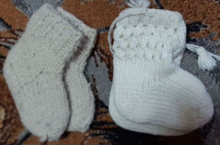 Носки тёплые, шерстяные