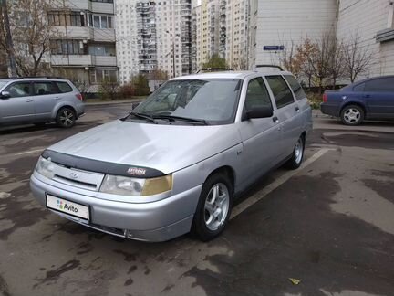 ВАЗ 2111 1.6 МТ, 2007, 165 000 км